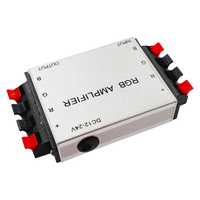 Усилитель напряжения RGB X-01 12v-24v / 0312