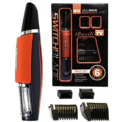 Триммер Supretto Micro Touch Switchblade / 4248