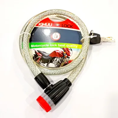 Велосипедный замок 7107, толщина 13мм, длинна 80см