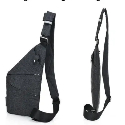 Сумка мессенджер Crossbody кобура / 4634