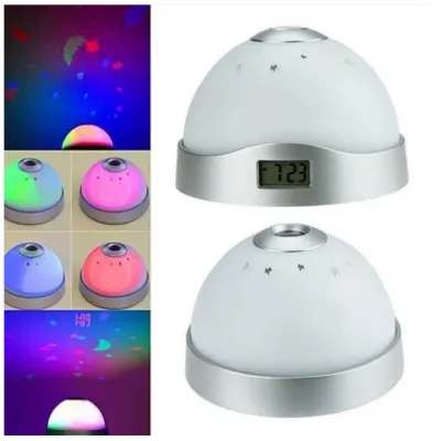 Часы электронные с проектором на потолок, ночник 2091 / 5426