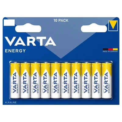 Батарейка Varta LR3/AAA Energy 10шт/ Alkaline