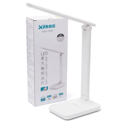 Настольная LED лампа аккумуляторная TAIGEXIN TGX-7022