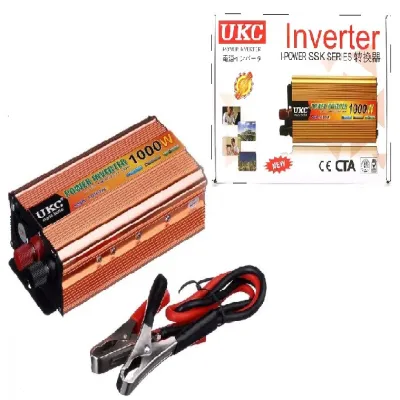 Инвертор преобразователь UKC AC/DC 1000W 12V SSK / 1973