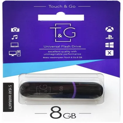 USB флеш накопитель T&G серия 8GB/ TG012 (Гарантия 3года)