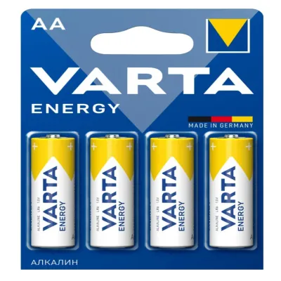 Батарейка Varta LR6/AA Energy 4шт/ Alkaline
