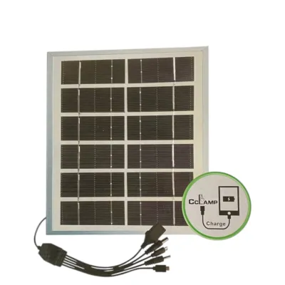 Солнечная панель SOLAR PANEL CL-681 12W / 28х20см