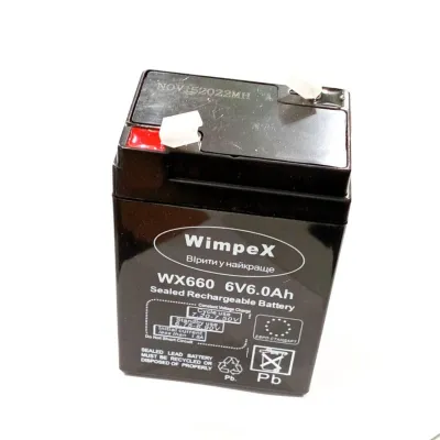 Аккумуляторная батарея GDLITE 6V GD-660-6.0Ah, свинцово-кислотная (SLA)
