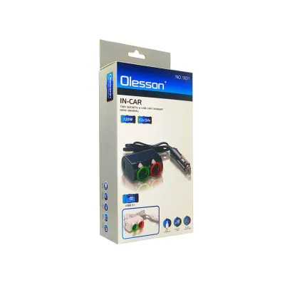Разветвитель прикуривателя Olesson 1631
