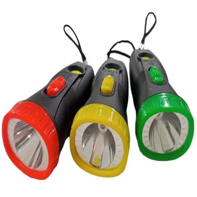 Ручной фонарь GY-1718B, 2xR6,AA,