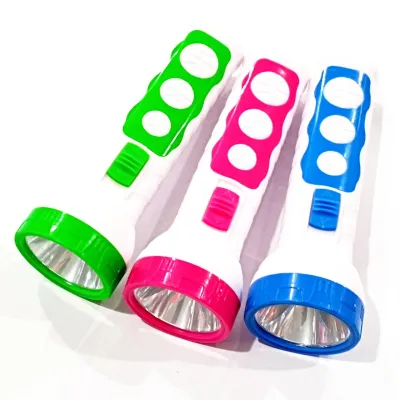 Ручной фонарь WJ-397, 2xR6,AA,