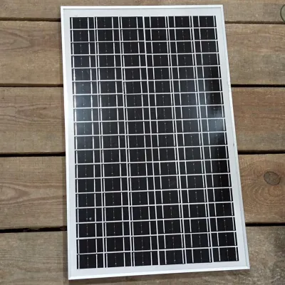 Солнечная панель SOLAR PANEL RB-SL30 / 30W 18V 58х36см/ верх стекло, рамка алюминий