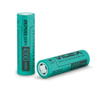 Аккумулятор Videx Li-ion 21700, 4000mAh