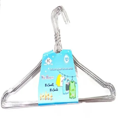 Вешалка плечики в наборе 10шт. металлические (цена за 1шт)