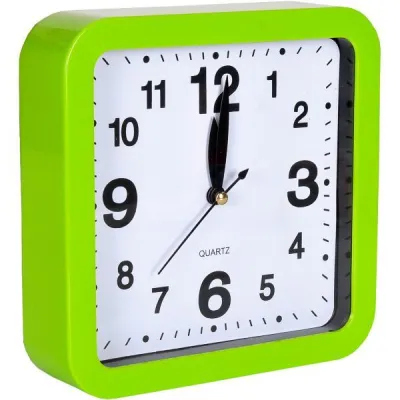 Часы Будильник K42, BJ-6661 большой 15x15см
