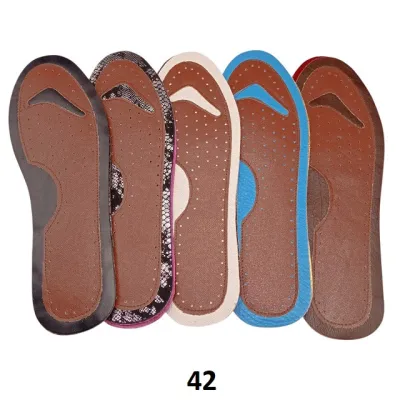Шкіряні стельки РАСПРОДАЖА !! розмір 42 (різні кольори)