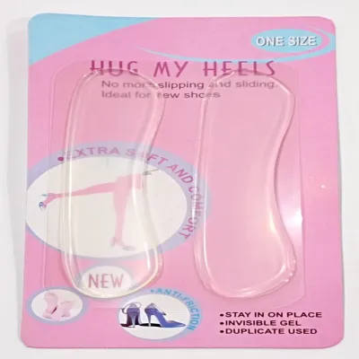 Гелеві силіконові задники для взуття прозорі (2шт./уп.) №32