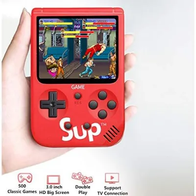 Портативна ігрова консоль Sup Game Box 500 в 1 / 6927