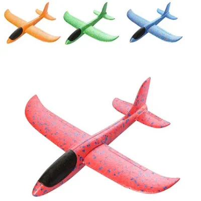 Самолёт планер из пенопласта 48см