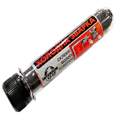 Холодная сварка Interhim S&G 40г. чёрная