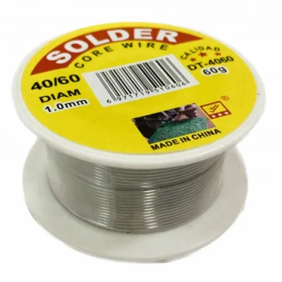 Припой Олово для пайки SOLDER 1мм, 60г.