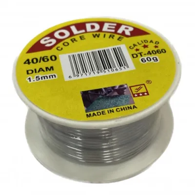 Припой Олово для пайки SOLDER 1,5мм, 60г.