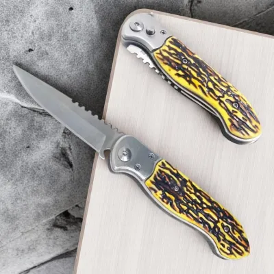 Нож выкидной 1593