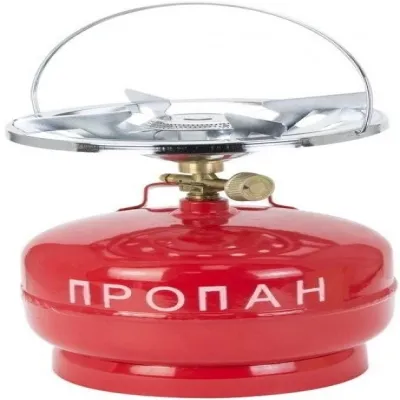 Газовый комплект Кемпинг плита (горелка) + газовый балон 5л