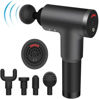 Массажер для тела Fascial Gun KH-320 Мышечный ударный и массажный (KH-320)