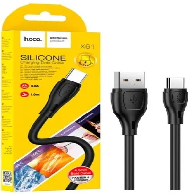 Кабель USB HOCO X61 Type-C 3.0A, 1м