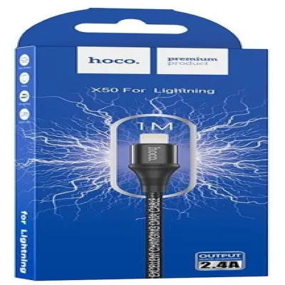 Кабель USB HOCO X50 Lightning iPhone