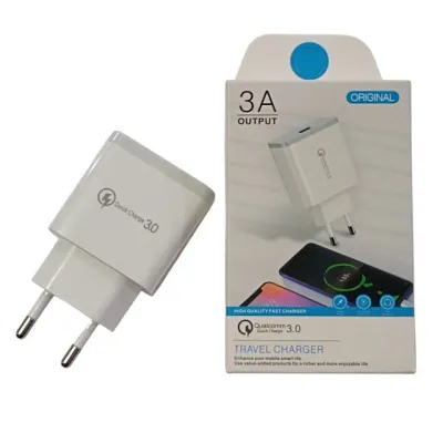 Сетевое зарядное устройство USB x 1 Fast 3.0A Original Travel / Model: AR-40