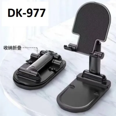 Подставка для телефона DK-977/ пластик /разные цвета