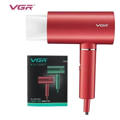 Фен для укладки волос VGR V-431, разные цвета