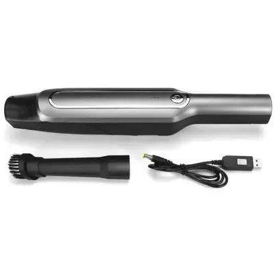 Пылесос для авто Car vacum cleaner JB-80 / аккумуляторный/ USB / 8032