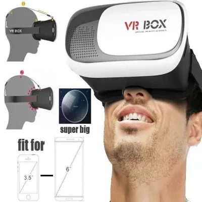 Очки виртуальной реальности с пультом VR Box G2, 4141