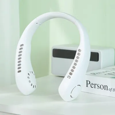 Вентилятор на шею Hands-free USB мини-вентилятор X9 с аккумулятором  (WX6504) разные цвета