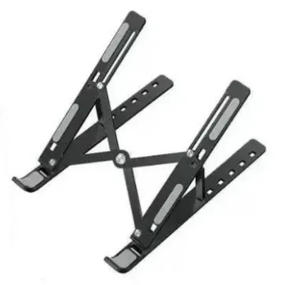 Подставка трансформер для ноутбука и планшета Laptop Stand, пластик (разные цвета)