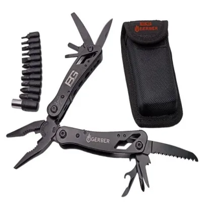 Мультитул Gerber с набором бит
