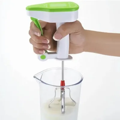 Миксер ручной механический Easy Flow Blender, разные цвета