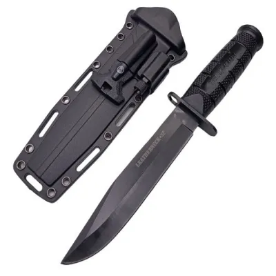 Нож охотничий Leatherneck S/F чёрный 2014, 29см