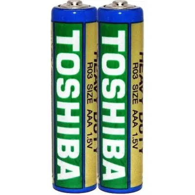 Батарейка Toshiba R3/AAA  солевая