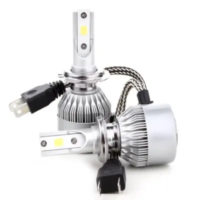 LED лампы автомобильные комплект C6 H7 5540