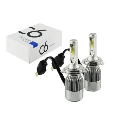Комплект автомобильных LED ламп C6 H4 5538