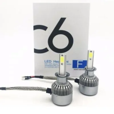 Комплект автомобильных LED ламп C6 H3 5539