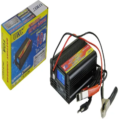 Зарядное для аккумулятора UKC BATTERY CHARGER 10A MA-1210A, 1888