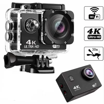 Экшн-камера  Action Camera 4K Wi-Fi, 3969