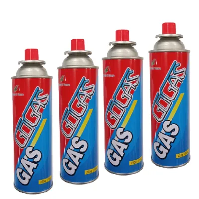 Газ для горелки / кемпинга GOGAS / 220г / -30 до +40