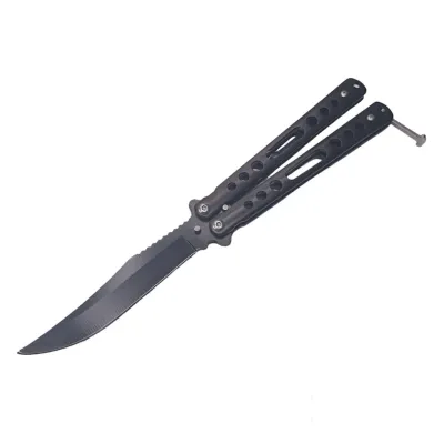Нож бабочка Benchmade 2162 чёрный
