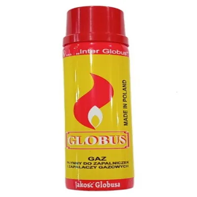 Газ для зажигалок Globus 90мл